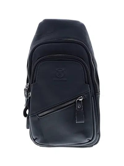 Pre-owned Assorted Brands Backpack In Black
