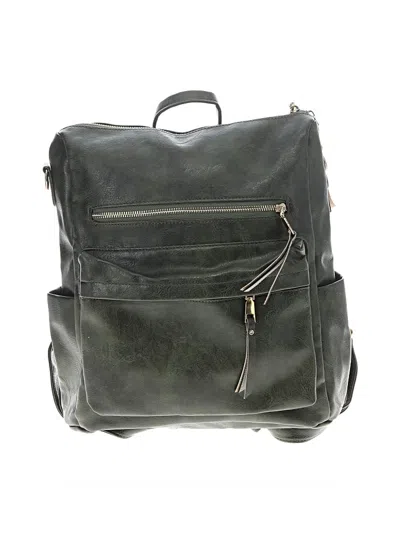 Pre-owned Assorted Brands Backpack In Black