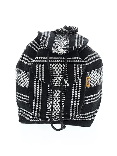 Pre-owned Assorted Brands Backpack In Black