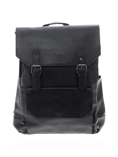 Pre-owned Assorted Brands Backpack In Black
