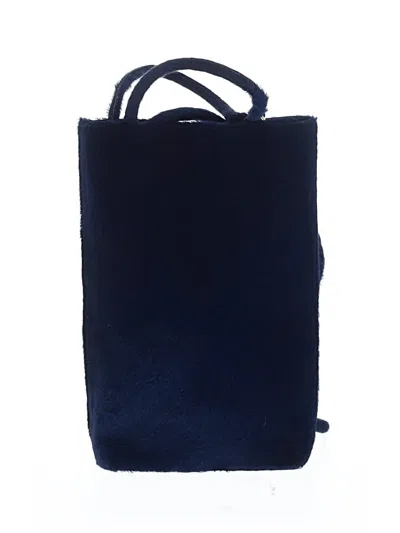 Pre-owned Assorted Brands Backpack In Blue