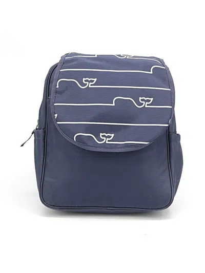Pre-owned Assorted Brands Backpack In Blue