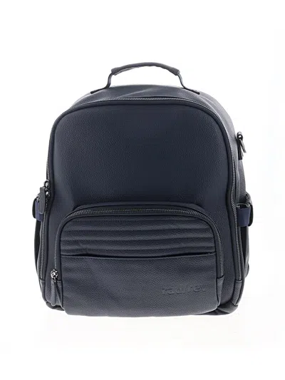 Pre-owned Assorted Brands Backpack In Blue