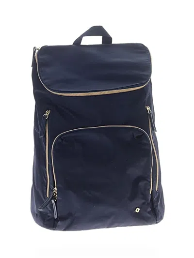 Pre-owned Assorted Brands Backpack In Blue