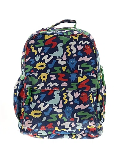 Pre-owned Assorted Brands Kids' Backpack In Blue