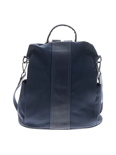 Pre-owned Assorted Brands Backpack In Blue