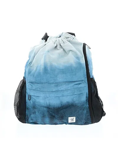 Pre-owned Assorted Brands Backpack In Blue