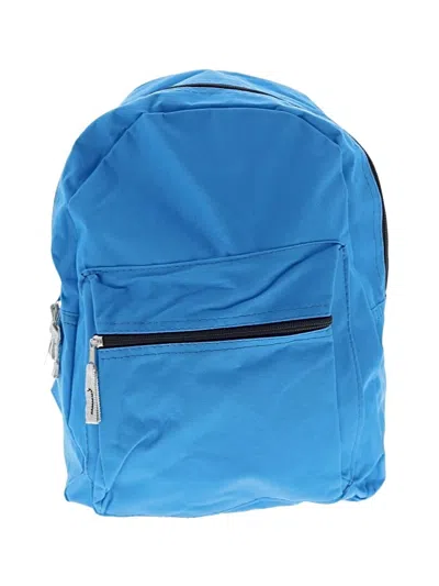 Pre-owned Assorted Brands Backpack In Blue