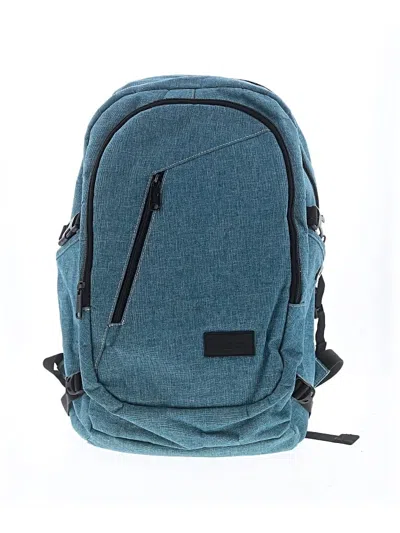 Pre-owned Assorted Brands Backpack In Blue
