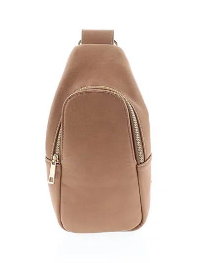 Pre-owned Assorted Brands Backpack In Brown