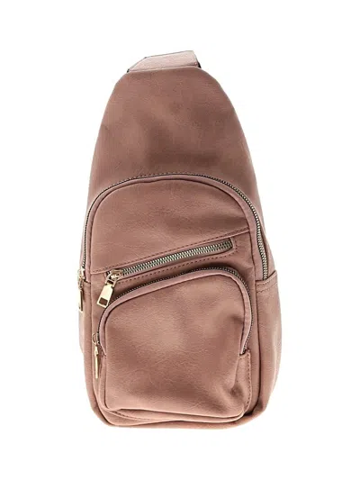 Pre-owned Assorted Brands Backpack In Brown
