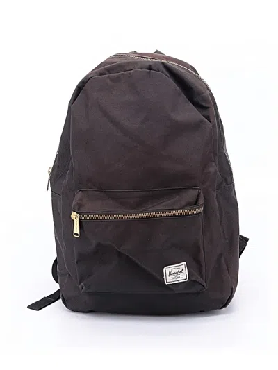 Pre-owned Assorted Brands Backpack In Brown