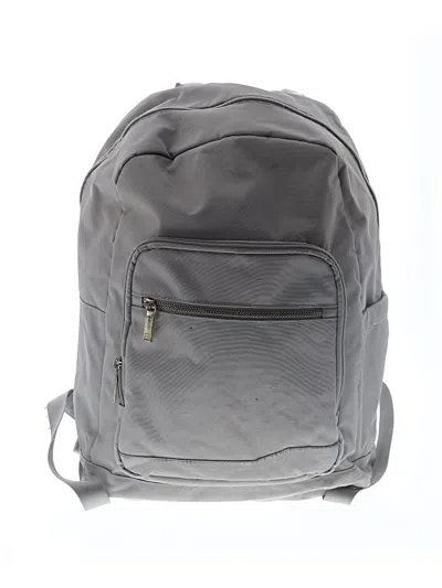Pre-owned Assorted Brands Backpack In Gray