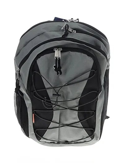 Pre-owned Assorted Brands Backpack In Gray