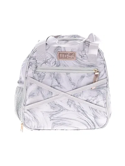 Pre-owned Assorted Brands Backpack In Gray