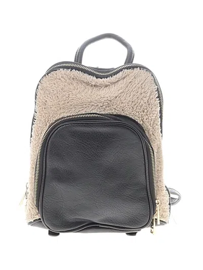 Pre-owned Assorted Brands Backpack In Gray