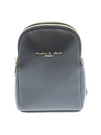 Pre-owned Assorted Brands Backpack In Gray