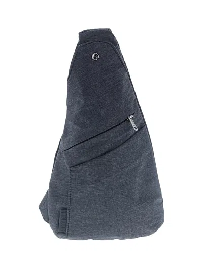 Pre-owned Assorted Brands Backpack In Gray