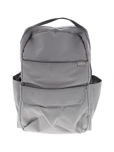 Pre-owned Assorted Brands Backpack In Gray