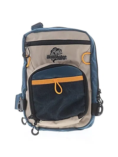 Pre-owned Assorted Brands Backpack In Gray