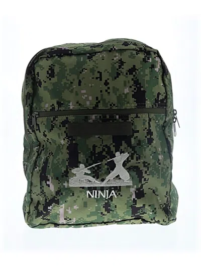 Pre-owned Assorted Brands Backpack In Green