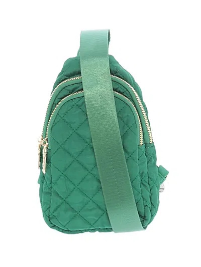 Pre-owned Assorted Brands Backpack In Green