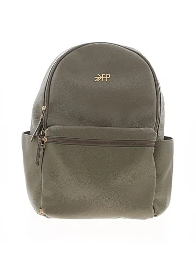 Pre-owned Assorted Brands Backpack In Green