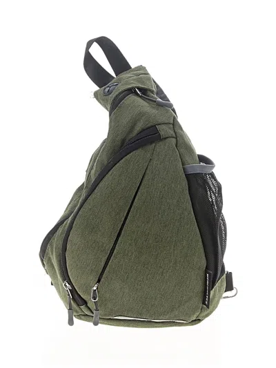 Pre-owned Assorted Brands Backpack In Green