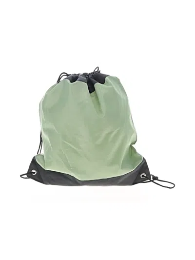 Pre-owned Assorted Brands Backpack In Green