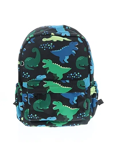 Pre-owned Assorted Brands Kids' Backpack In Green