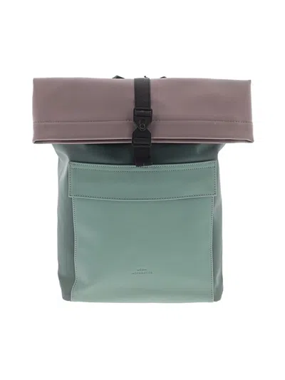 Pre-owned Assorted Brands Backpack In Green