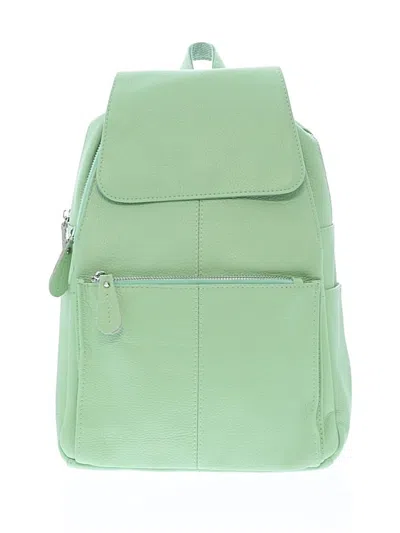 Pre-owned Assorted Brands Backpack In Green