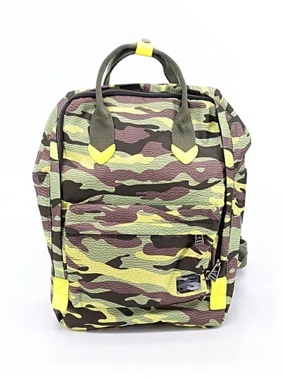 Pre-owned Assorted Brands Backpack In Green