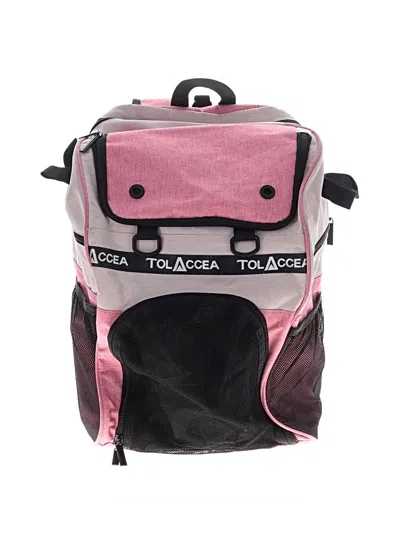 Pre-owned Assorted Brands Backpack In Pink