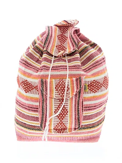 Pre-owned Assorted Brands Backpack In Pink