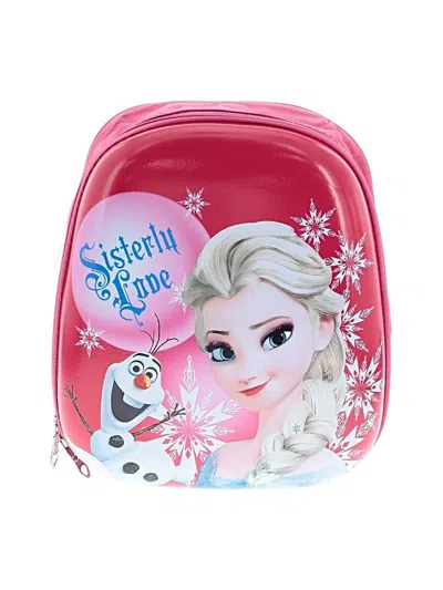 Pre-owned Assorted Brands Kids' Backpack In Pink
