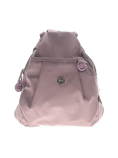 Pre-owned Assorted Brands Backpack In Purple