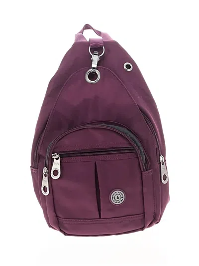 Pre-owned Assorted Brands Backpack In Purple