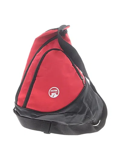 Pre-owned Assorted Brands Backpack In Red