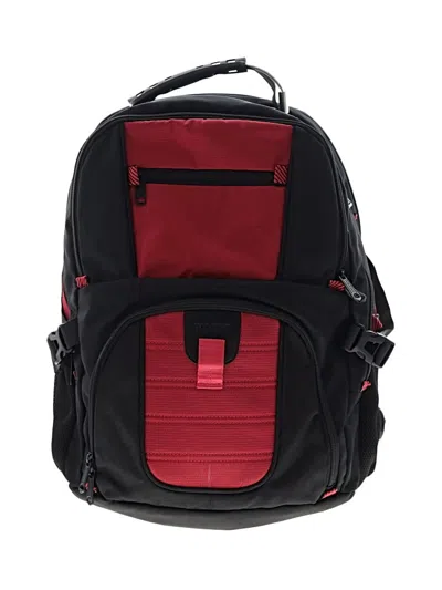 Pre-owned Assorted Brands Backpack In Red