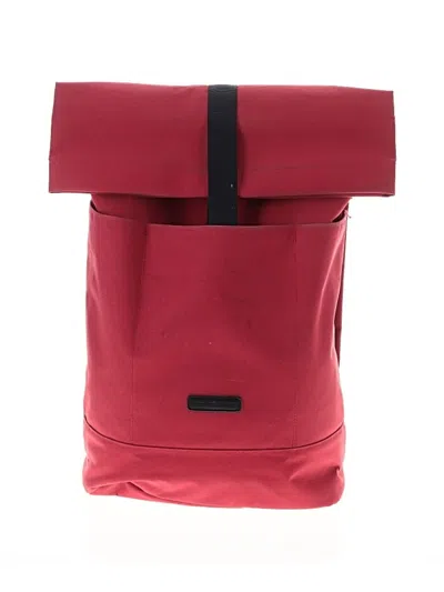 Pre-owned Assorted Brands Backpack In Red