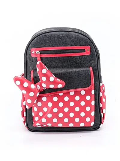 Pre-owned Assorted Brands Backpack In Red