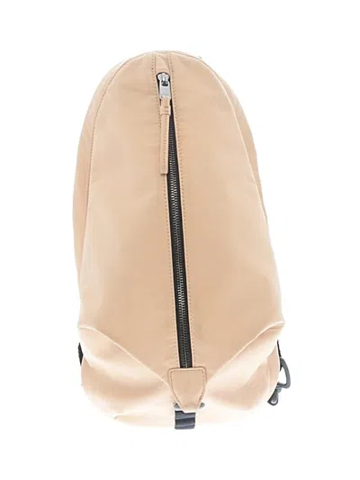 Pre-owned Assorted Brands Backpack In Tan