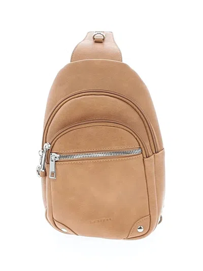 Pre-owned Assorted Brands Backpack In Tan