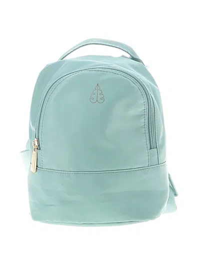 Pre-owned Assorted Brands Backpack In Teal