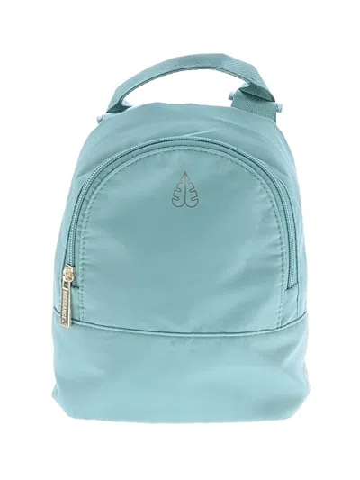 Pre-owned Assorted Brands Backpack In Teal
