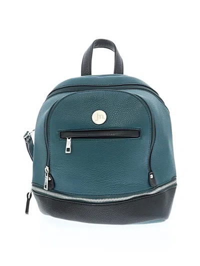 Pre-owned Assorted Brands Backpack In Teal