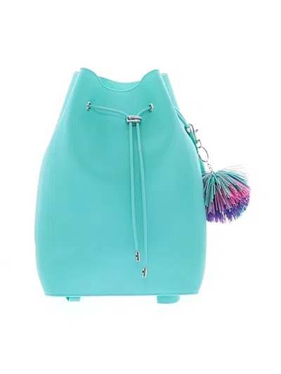 Pre-owned Assorted Brands Backpack In Teal