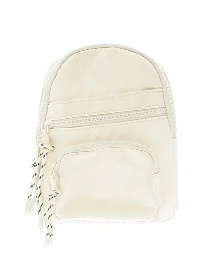 Pre-owned Assorted Brands Backpack In White