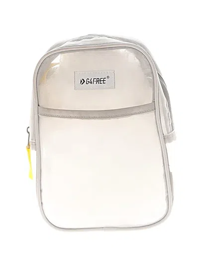Pre-owned Assorted Brands Backpack In White